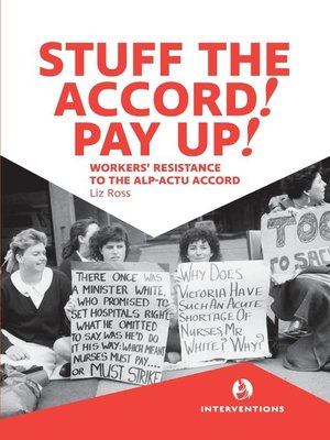 cover image of Stuff the Accord! Pay Up!